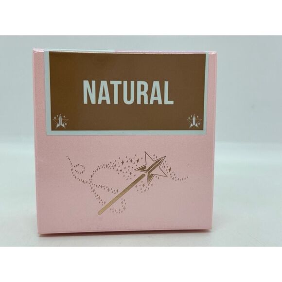 NIB Jeffree Star Cosmetics Magic Star Luminous Setting Powder NATURAL .353 OZ - Picture 1 of 4